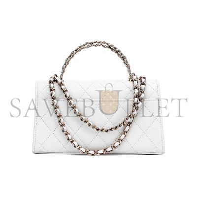 CHANEL DIAMOND CHAIN FLAP BAG AP3238 (18*10*4.5cm)